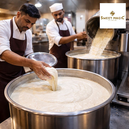 ✔️ Naturally fermented dosa batter for a gentle tang, perfect texture, and better digestion post image