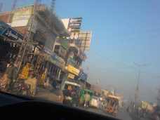 Abdul Qadeer Khan Chowk Bus Stop mardan