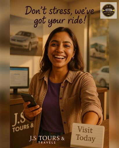 Get the best pickup and drop service in Hyderabad with J.S Tours & Travels! Our reliable and effi… post image