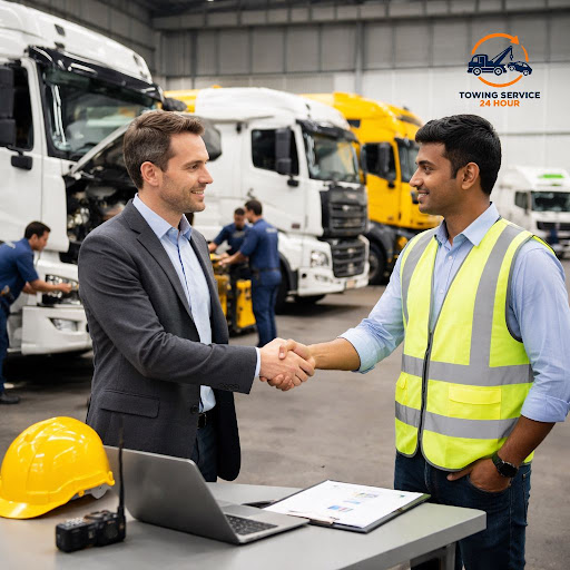Managing a fleet in Mumbai’s traffic is challenging. Towing Service 24 hours in Andheri offers de… post image