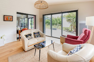 Photo n°13 de Extenbois : agrandissement et extension de maison à Caudan (Constructeur de maisons en bois)