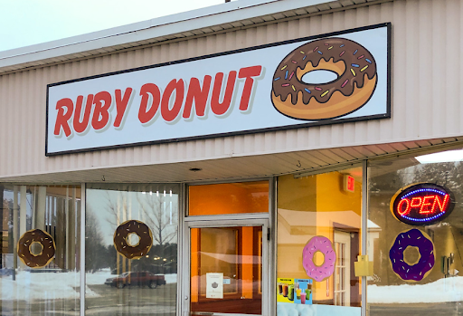 Ruby donut shop - Visual