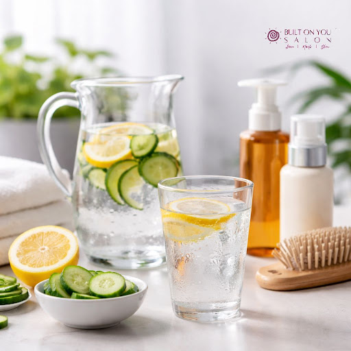 Healthy, glowing skin and shiny, frizz-free hair start with one simple habit: proper hydration. A… post image