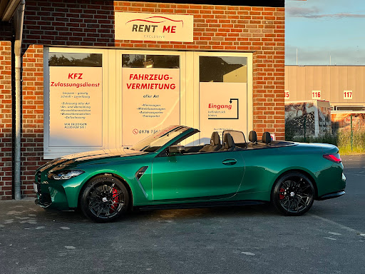 RENT ME Exclusive Autovermietung & Zulassungsdienst - Thumbnail
