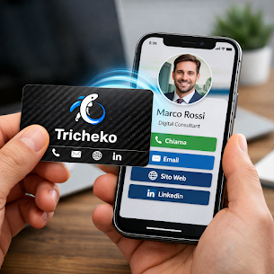 biglietto da visita digitale