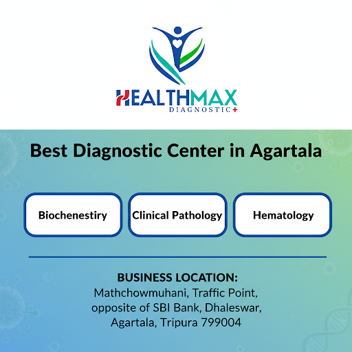 🔬 Your health is our priority! ✨ HealthMax Diagnostic, Agartala's leading diagnostic center, off…