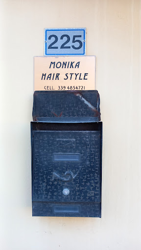 Hair style Monika - Thumbnail
