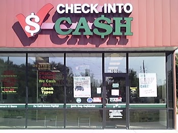 Check Into Cash Payday Loans Picture