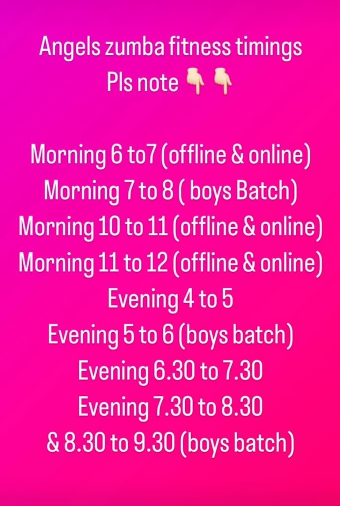 Angels Zumba Fitness