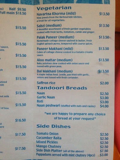 Photos of Harbourside Indian Restaurant