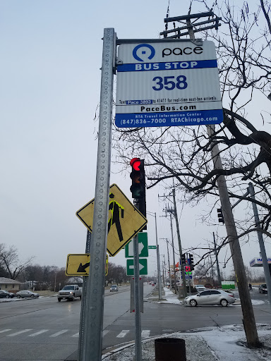 Sauk Trail & Jeffrey Ave / 221st St