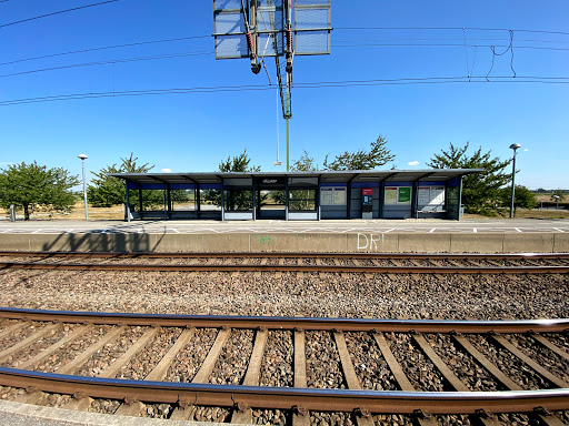 Häljarp station - Visual