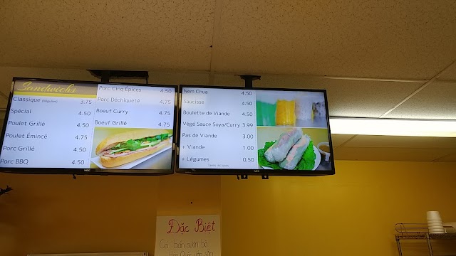 Hoang Oanh Sandwich St Denis