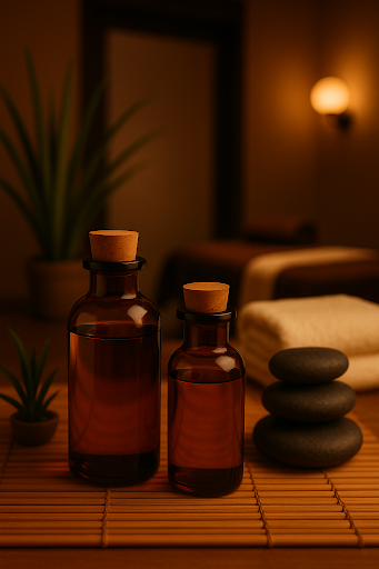 Oriental Blossom Massage