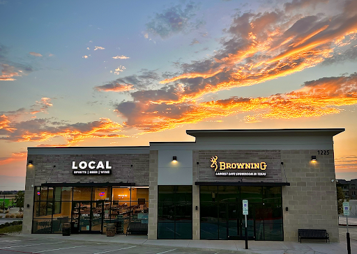 Local Spirits TX - Visual