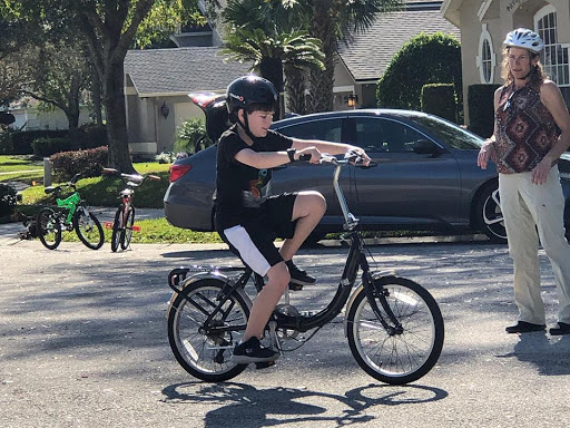 BicycleLessons4All - Visual