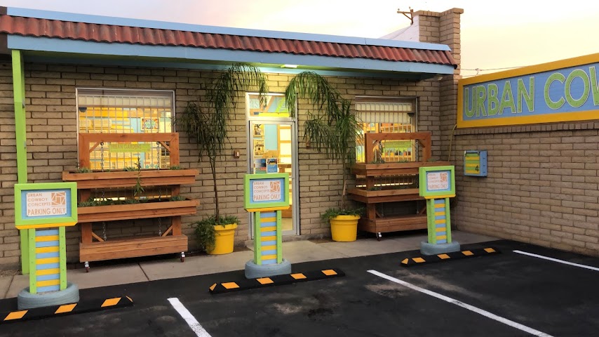 Urban Cowboy Concepts by null