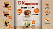 Menu DK CHICKEN CROUSTY Page 1