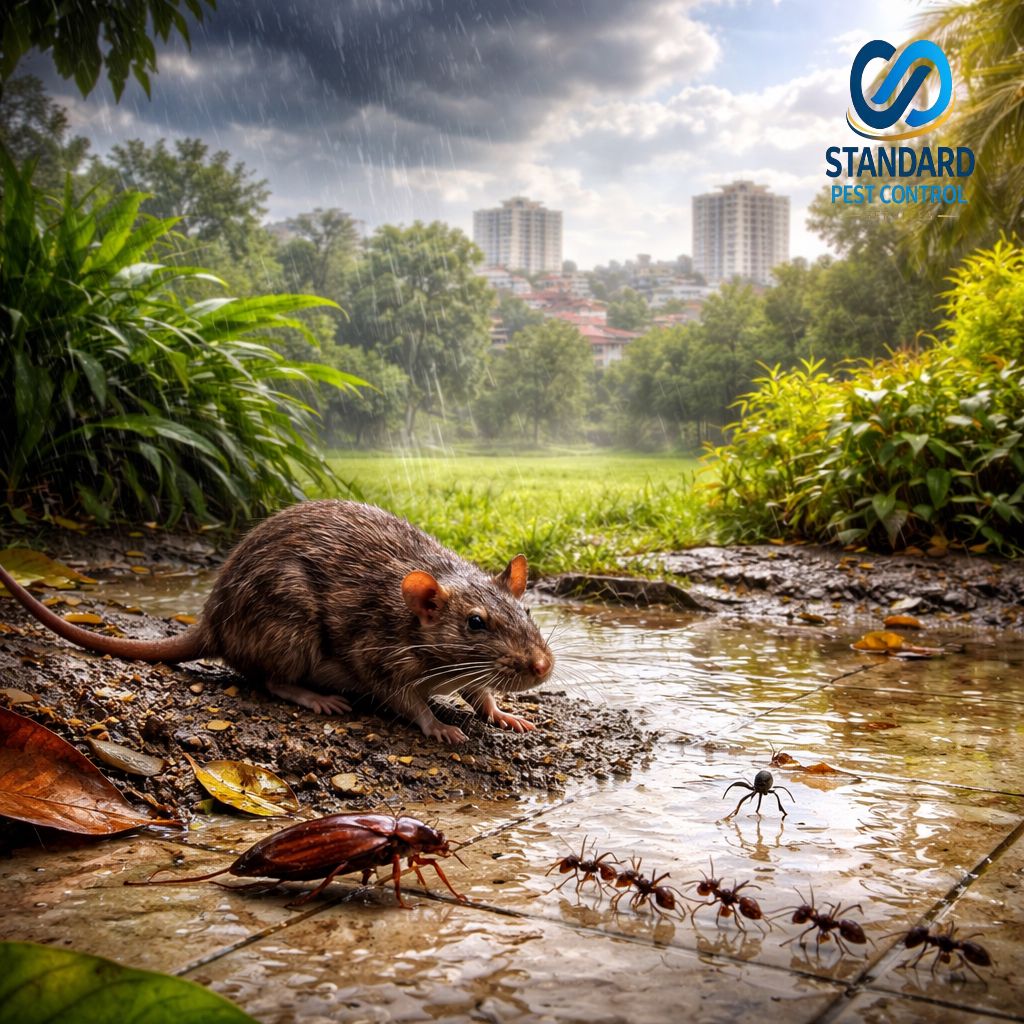 How Weather in Bangalore Affects Pest Activity Throughout the Year