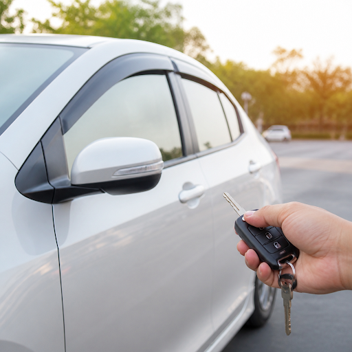Locked out of your car in the middle of a busy day? Staying calm and calling a trusted local key… post image