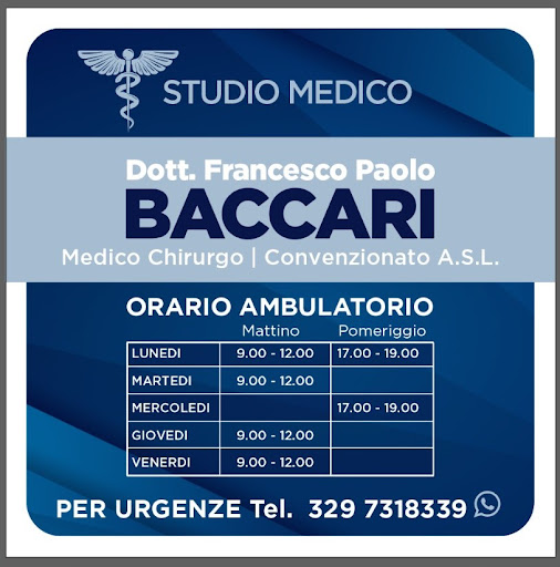 Baccari Dr. Francesco Paolo - Thumbnail