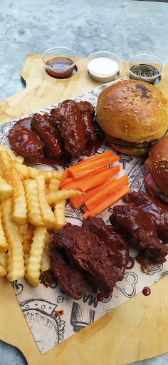 Macho grill - Visual