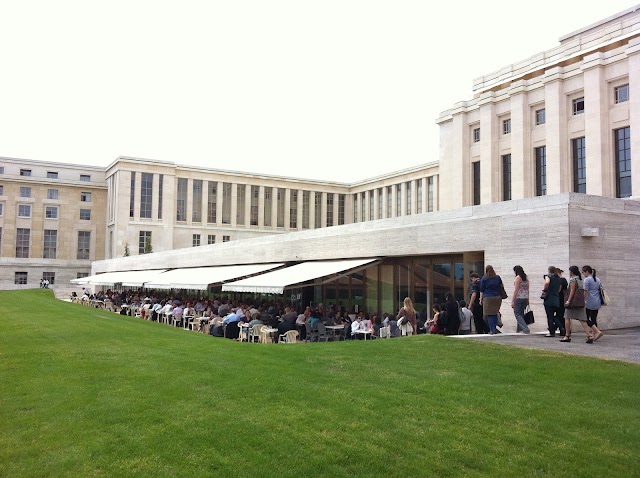 L'Office des Nations Unies à Genève