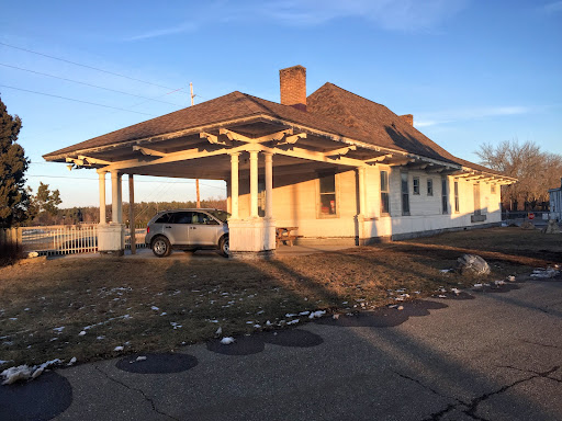 Walworth Milwaukee Road Depot