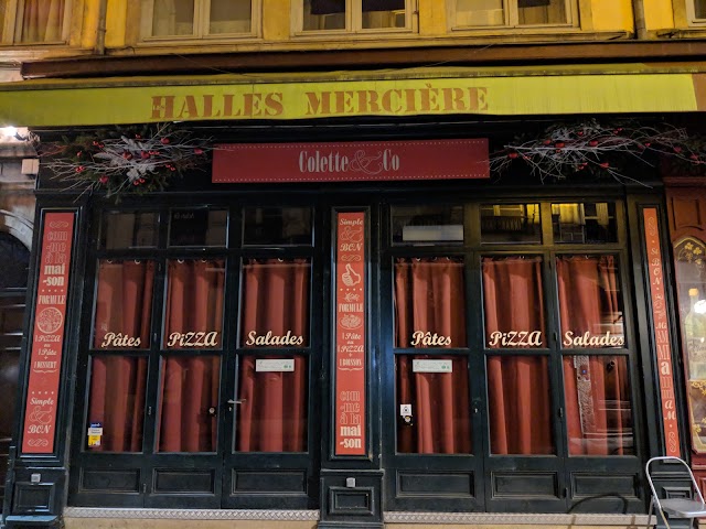 Colette & Co Pizza