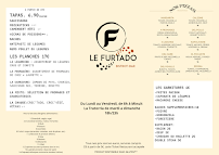 Menu Le Furtado Page 1