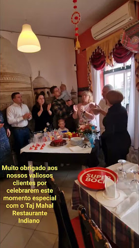 Avaliações doTaj Mahal Restaurante Indiano em Torres Novas - Restaurante