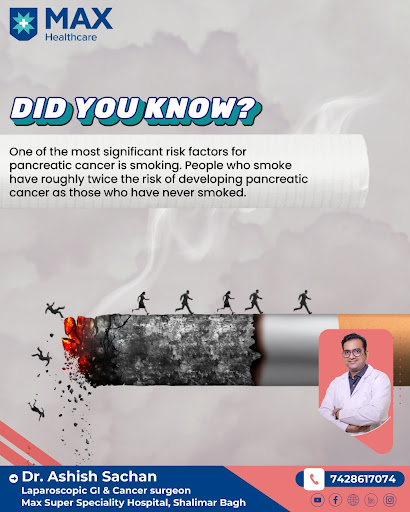 Smoking weakens people’s lungs and immune systems, which can make them more susceptible to pancre… post image