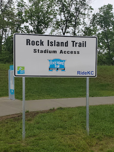 Rock Island Trail Stadium Parking - United States