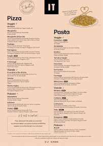 Menu IT - Italian Trattoria Annecy Page 4