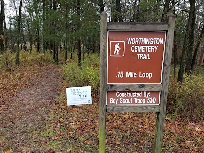 Worthington Cemetery .75 Mile Loop