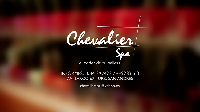 Opinii despre Chevalier Spa în Trujillo - Spa
