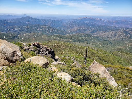 Cuyamaca Peak Trailhead