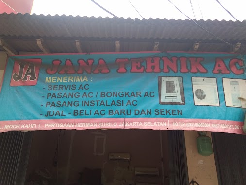 Jana Tehnik Ac, Author: Anggi Aulia