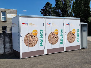 Photo n°2 de TotalEnergies Proxi Nord Est (ex CPE énergies) à Vulaines-lès-Provins (Fournisseur de bois)