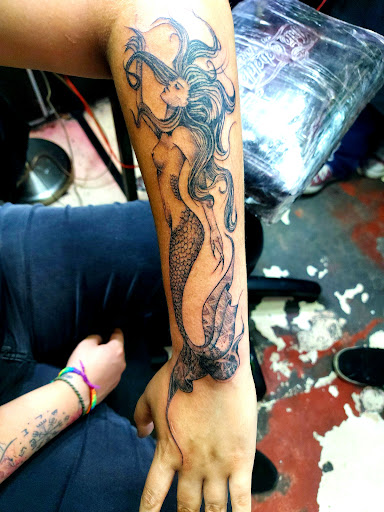 ARTE REBELDE TATTOOS Gallery - Mexico
