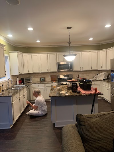 Perfectly Painted Kitchen Cabinets