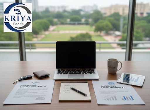 Confused between a personal loan and a business loan? At Kriya Loans Bhavnagar in Shastri Nagar,… post image