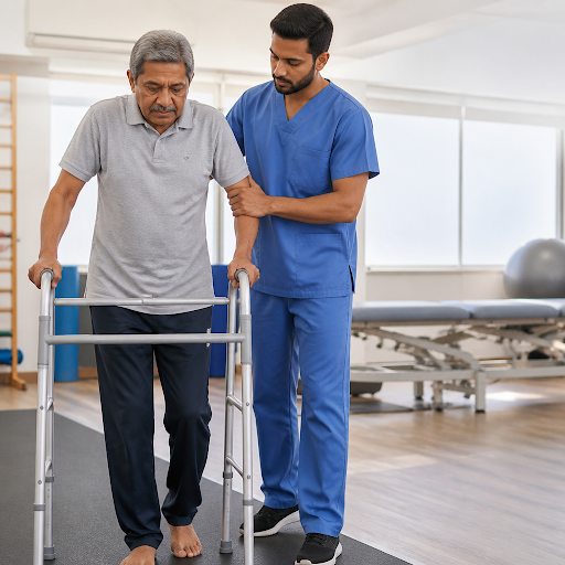A hip fracture can feel like the end of independence, but with the right physiotherapy support, r… post image