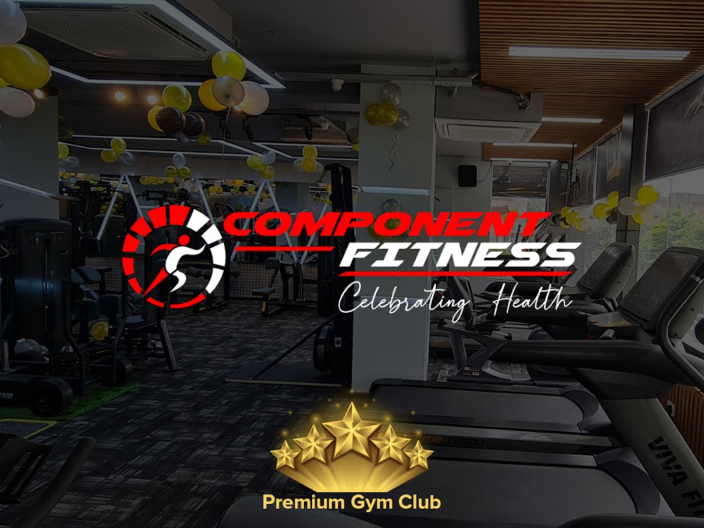 Component Fitness The Most Premium Gym In Malviya Nagar