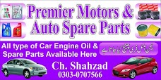Premier Moters And Auto Spayer Parts bahawalpur