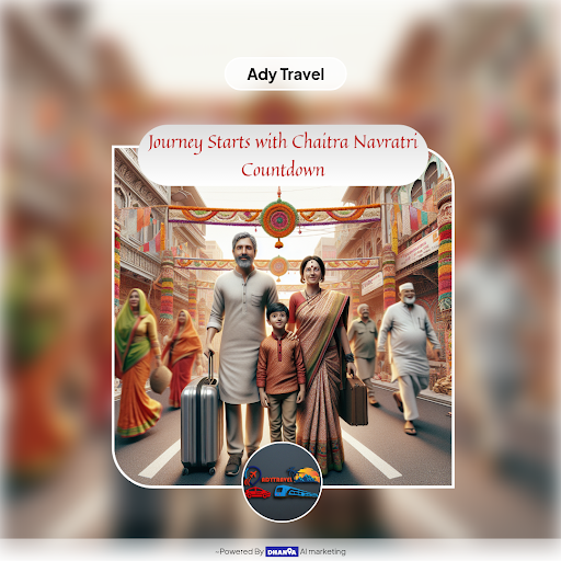 Journey Starts with Chaitra Navratri Countdown