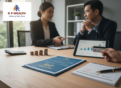 Staying insured is just as important as getting insured. At R P Wealth in Bardoli, we help you un… post image
