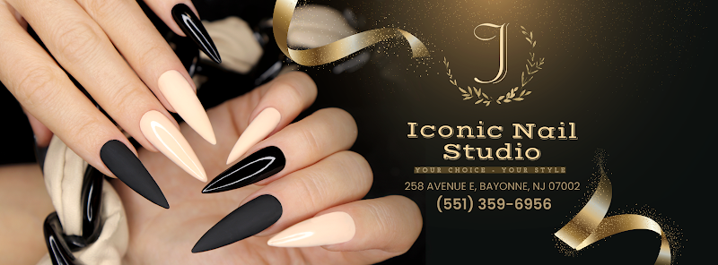 Iconic Nail Studio interior view