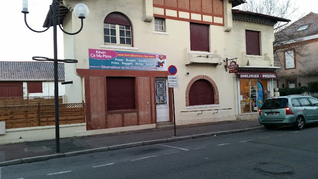 Kévin Cé' Ma Pizza