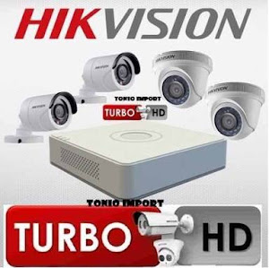 Security cameras Hikvision 6